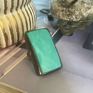 Chan Luu Turquoise and Silver Ring